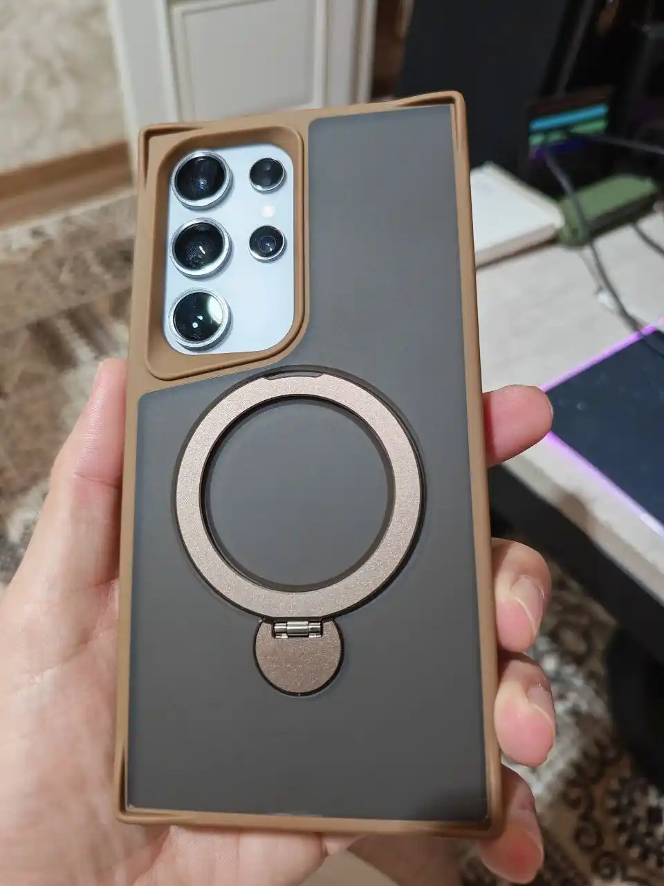 Samsung, S 24 Ultra, S 25 Ultra, S 25 Plus, S 24 Plus uchun g‘iloflar