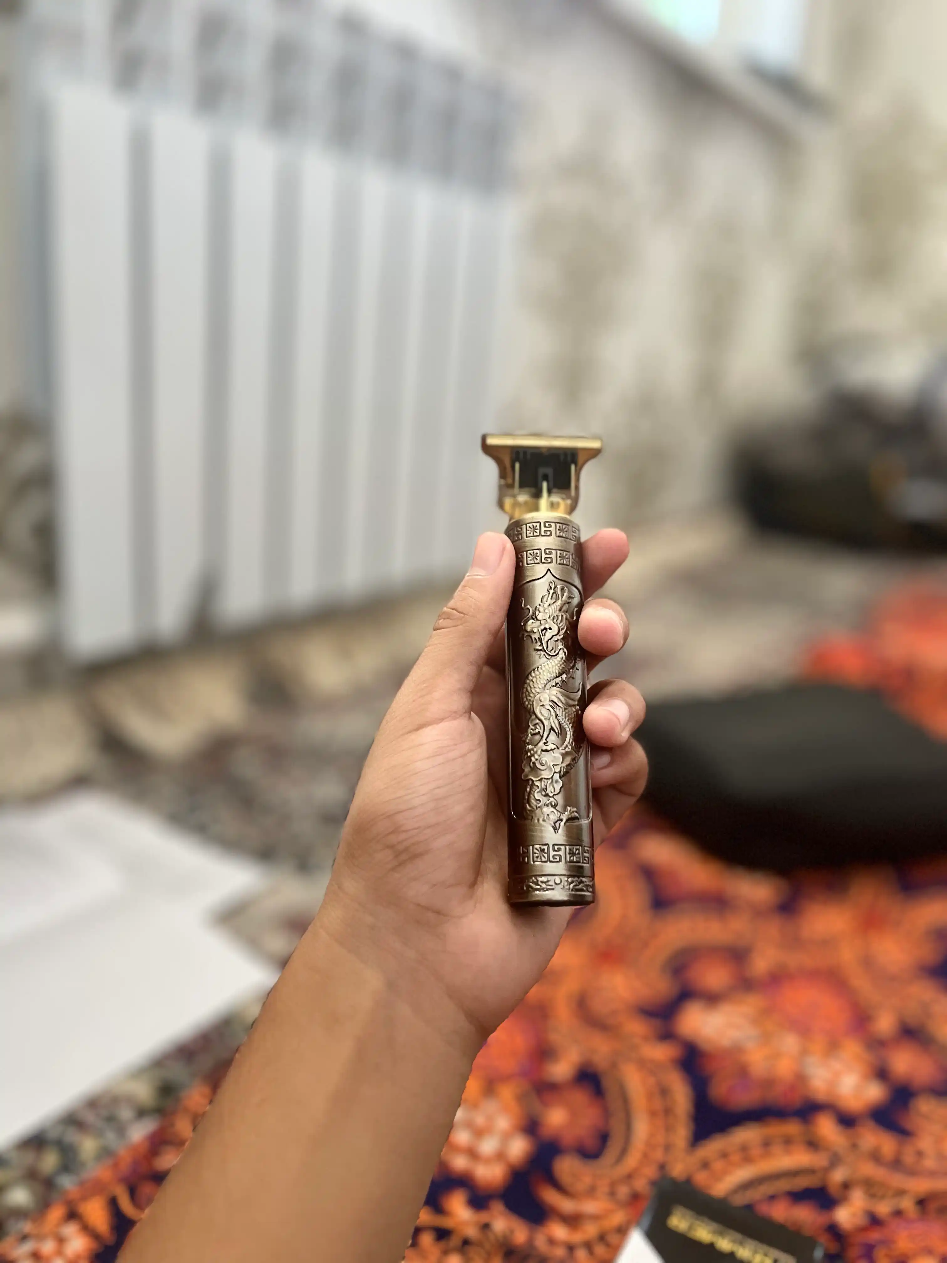 Trimmer, soch va soqol oladigan mashinka, vintage T9