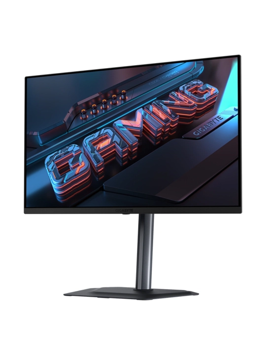 Gigabyte 27" Gaming Monitor QD-OLED 280Hz 0.03ms QHD 2560x1440 HDMI DisplayPort Type-C USB