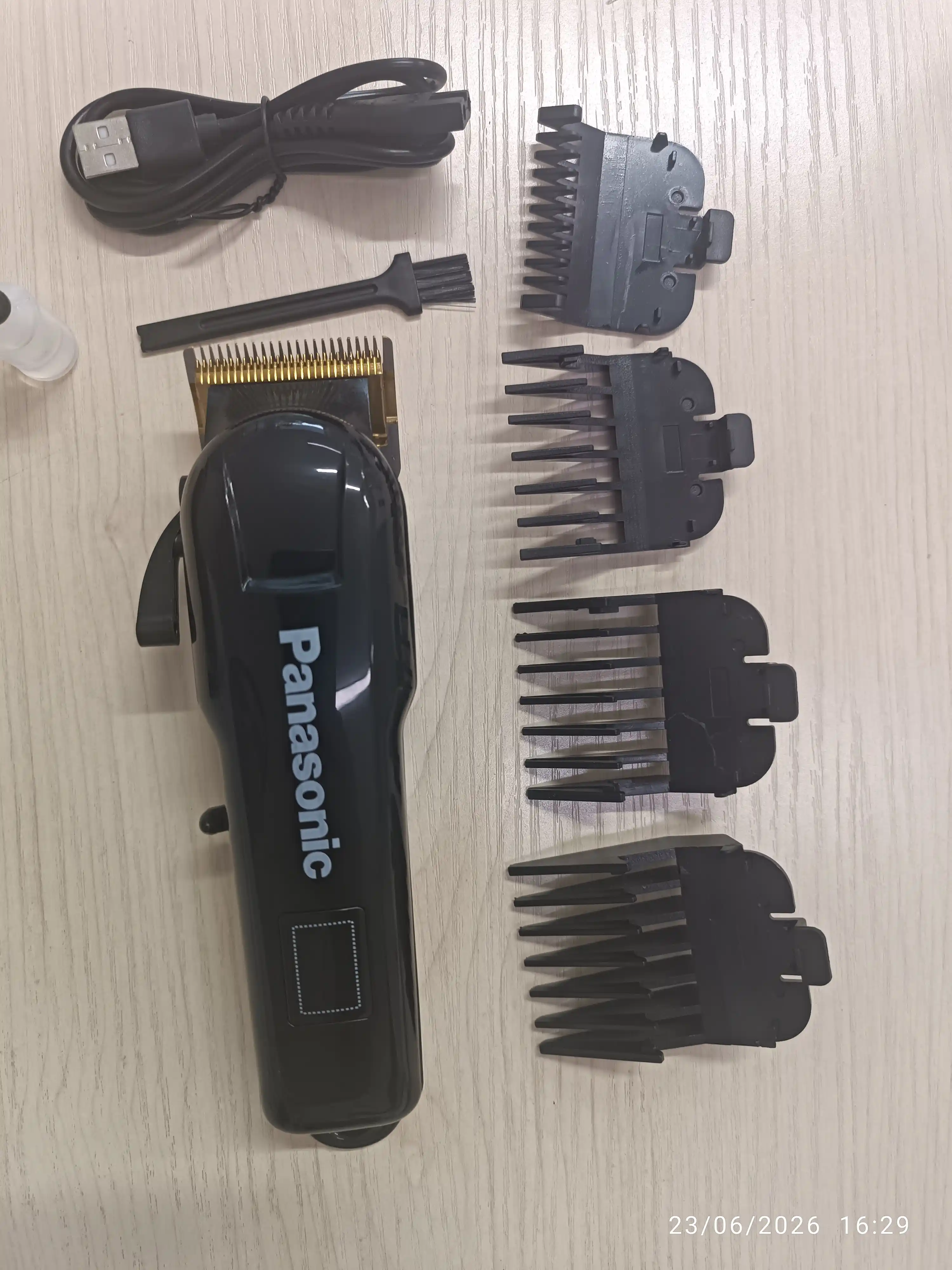Машинка для стрижки волос, триммер, машинка для стрижки, бритва, дракон, PANASONIC 809