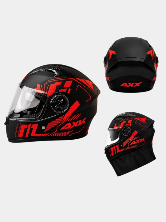 AXK moto shlem, skuter kaska va mototsikl uchun himoya moto kaska Model: 557-903