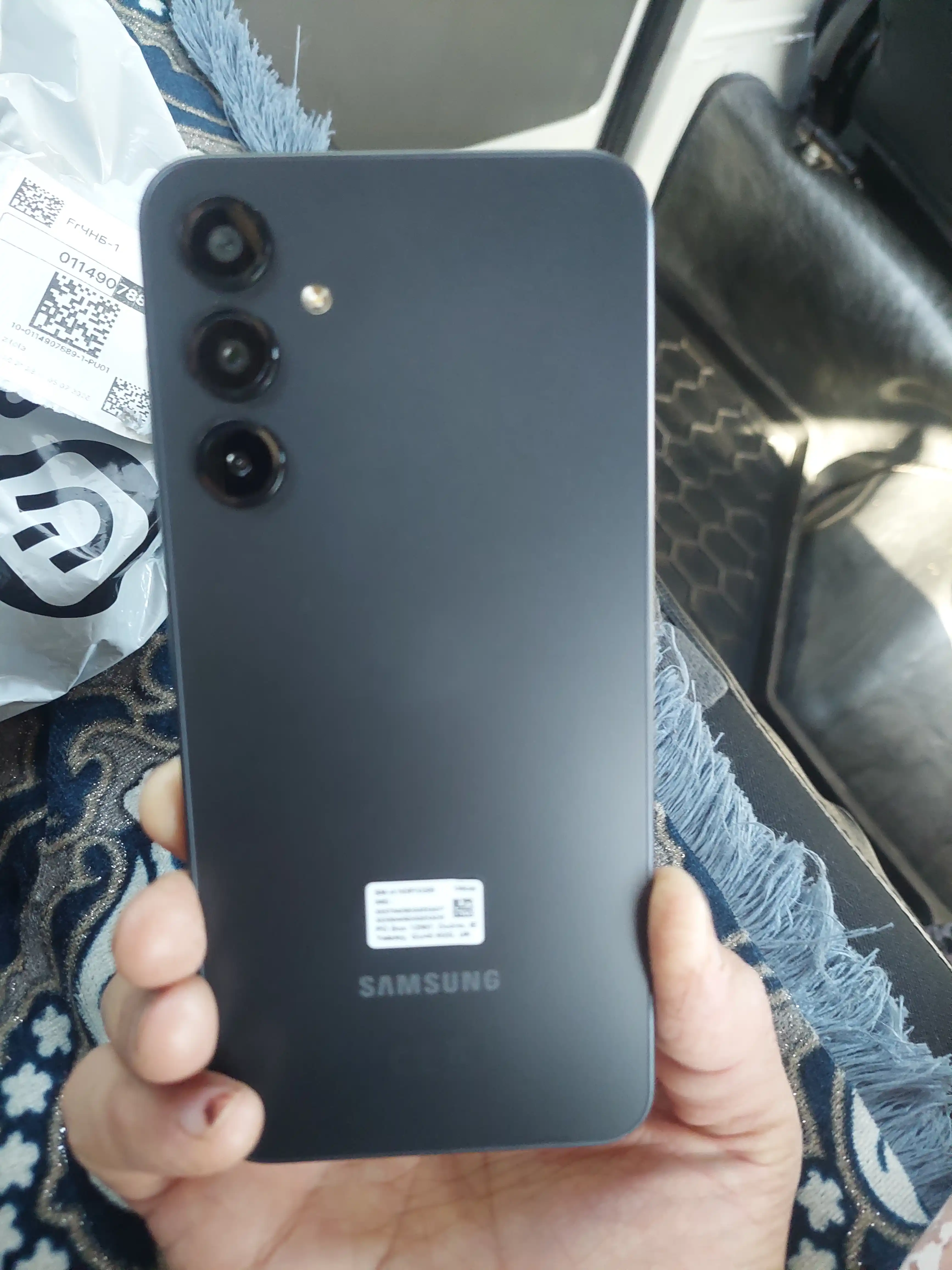 Smartfon Samsung Galaxy A16 4/128GB, 2 SIM-kartalar, AMOLED, 50MP kamera, 1 yillik kafolat