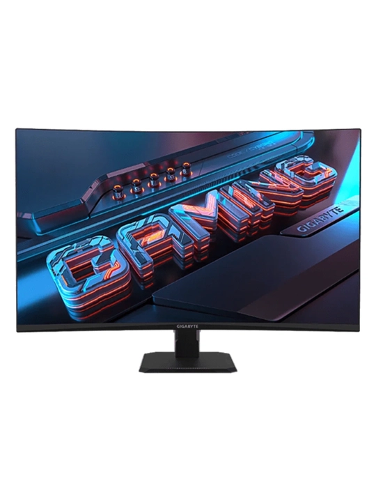 Gigabyte GS32QCA 32" Curved Gaming Monitor VA 180Hz 1ms QHD 2560x1440 HDMI DisplayPort 2K