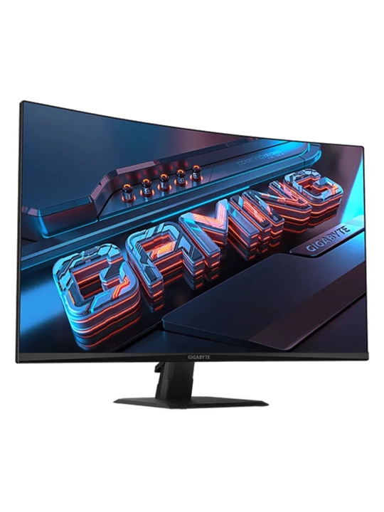 Gigabyte GS32QCA 32" Curved Gaming Monitor VA 180Hz 1ms QHD 2560x1440 HDMI DisplayPort 2K