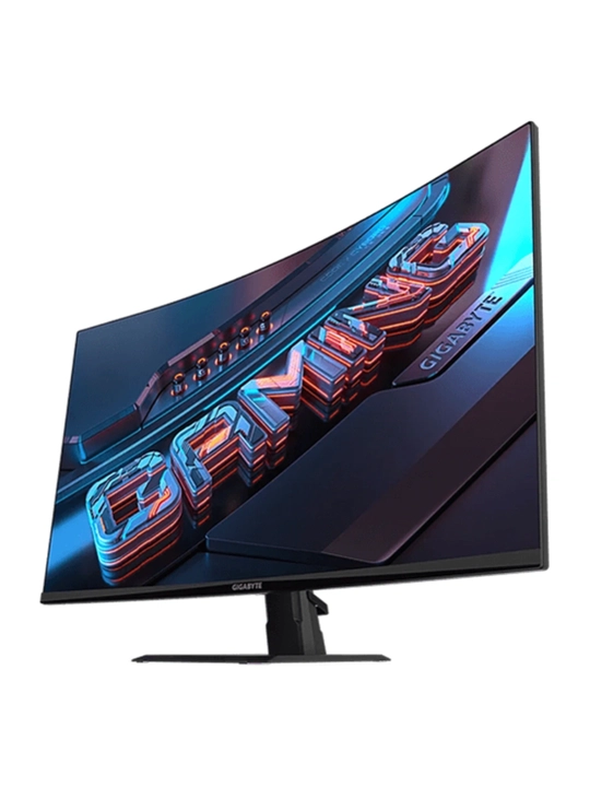 Gigabyte GS32QCA 32" Curved Gaming Monitor VA 180Hz 1ms QHD 2560x1440 HDMI DisplayPort 2K