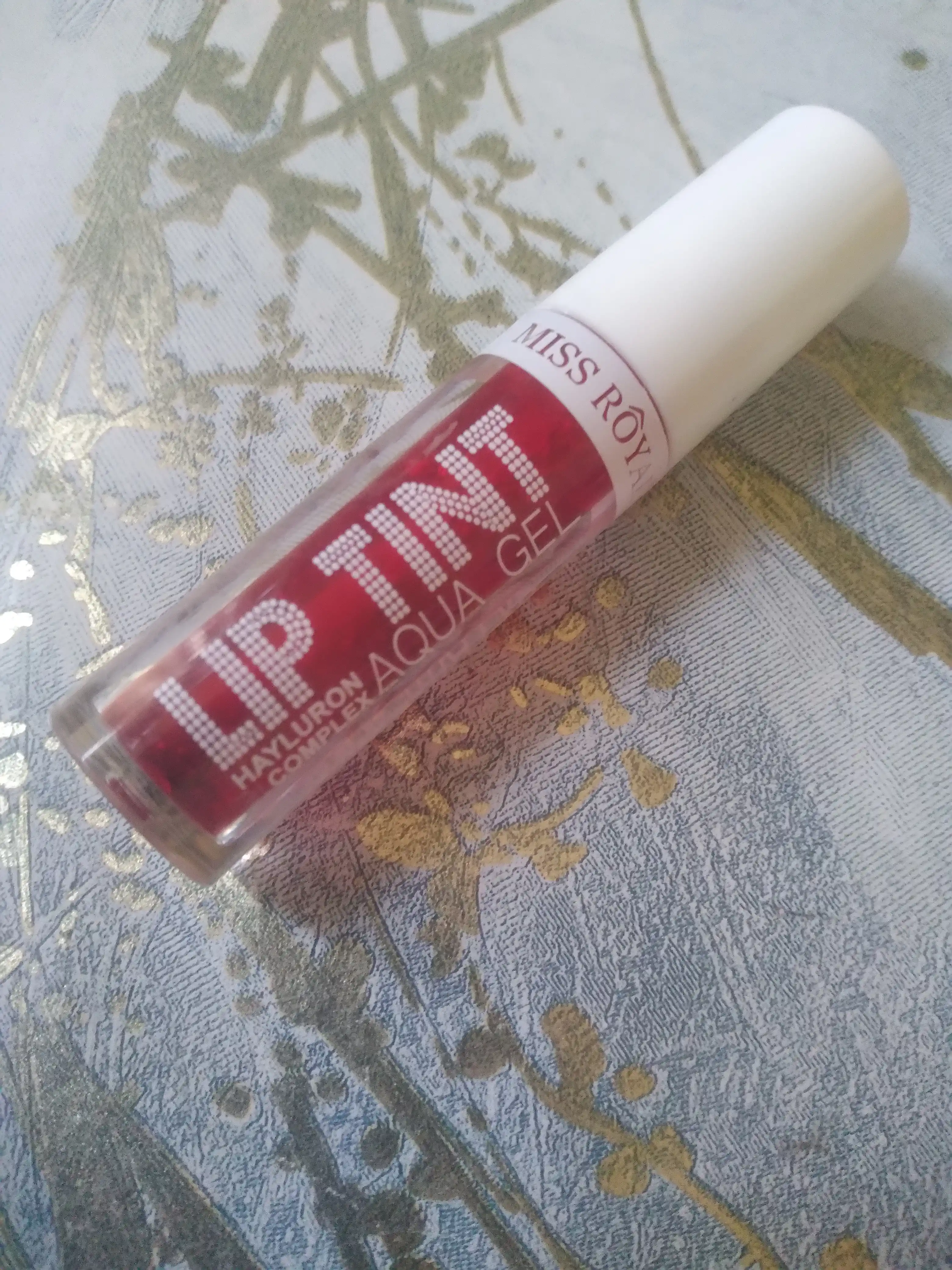 Lip Tint Aqua Gel lablar uchun rangli gel bo'yoq