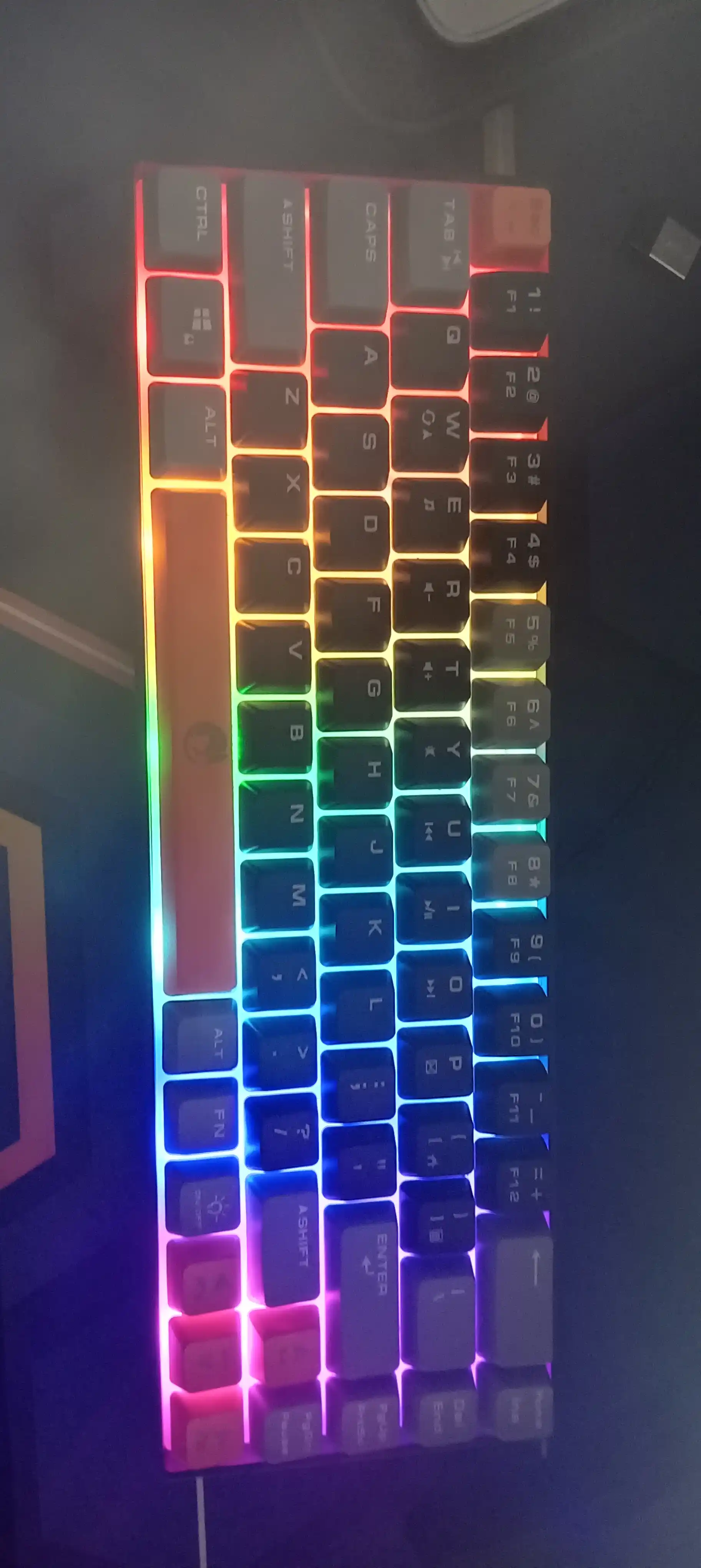 RGB klaviatura, simli, simsiz, mexanik variantlar, klaviatura + sichqoncha to‘plami