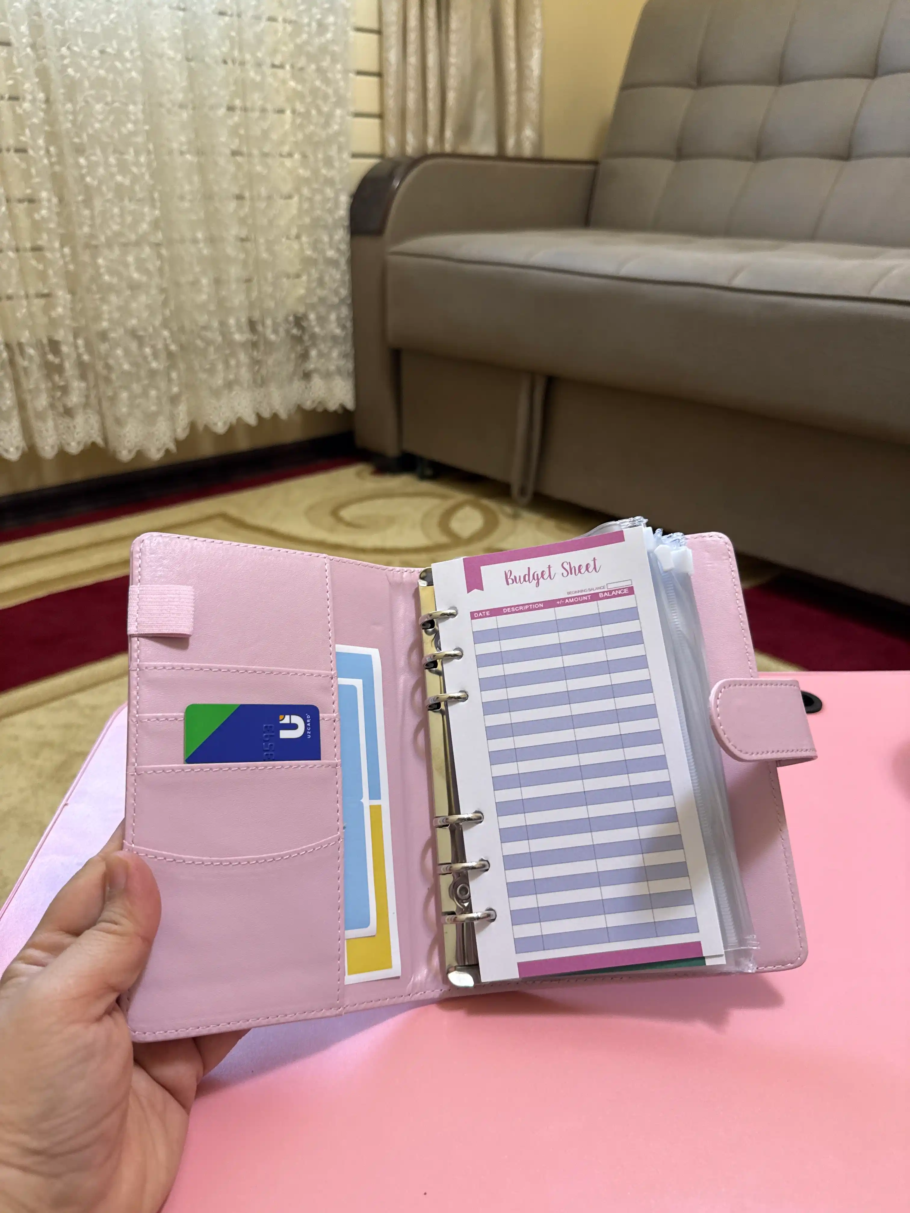 Планировщик бюджета, блокнот - копилка, для накопления денег