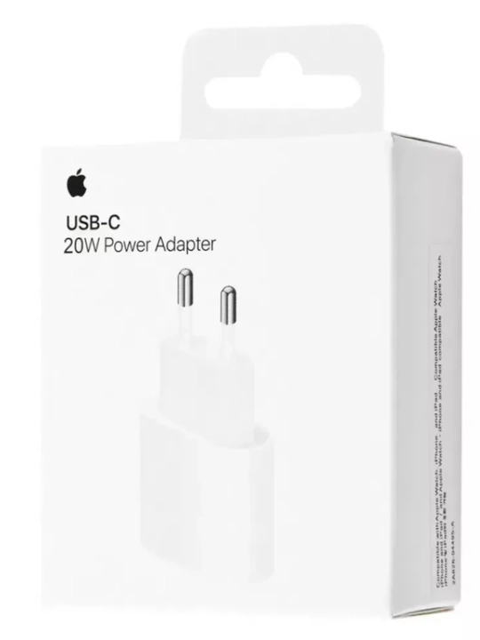 Адаптер питания 20W USB-C Power Adapter белый
