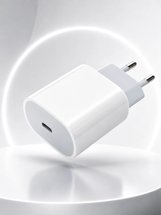 Адаптер питания 20W USB-C Power Adapter белый
