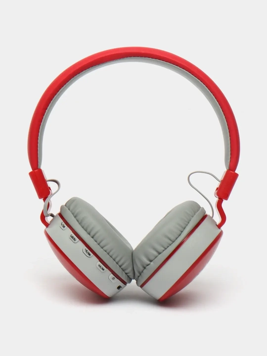 Беспроводные наушники MS-881A Bluetooth с поддержкой AUX и SD-карты