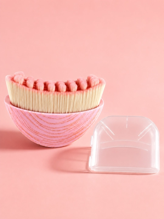 Massaj cho'tkasi, yuz massajeri – lifting, gua sha va limfa drenaj effekti