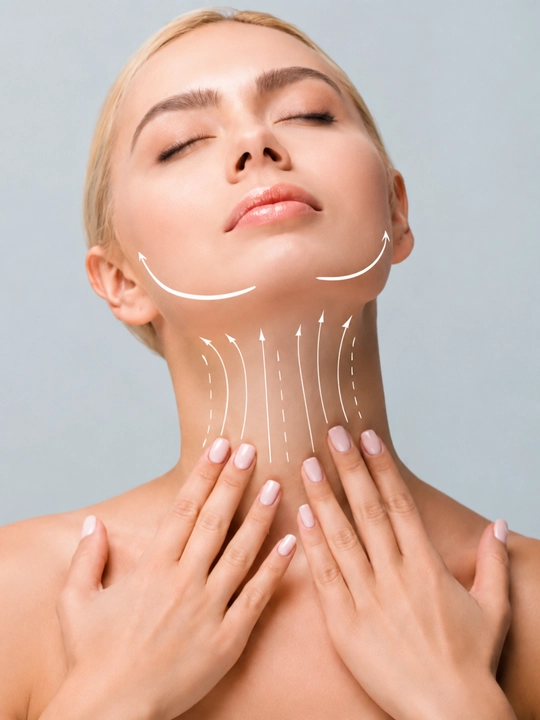 Massaj cho'tkasi, yuz massajeri – lifting, gua sha va limfa drenaj effekti