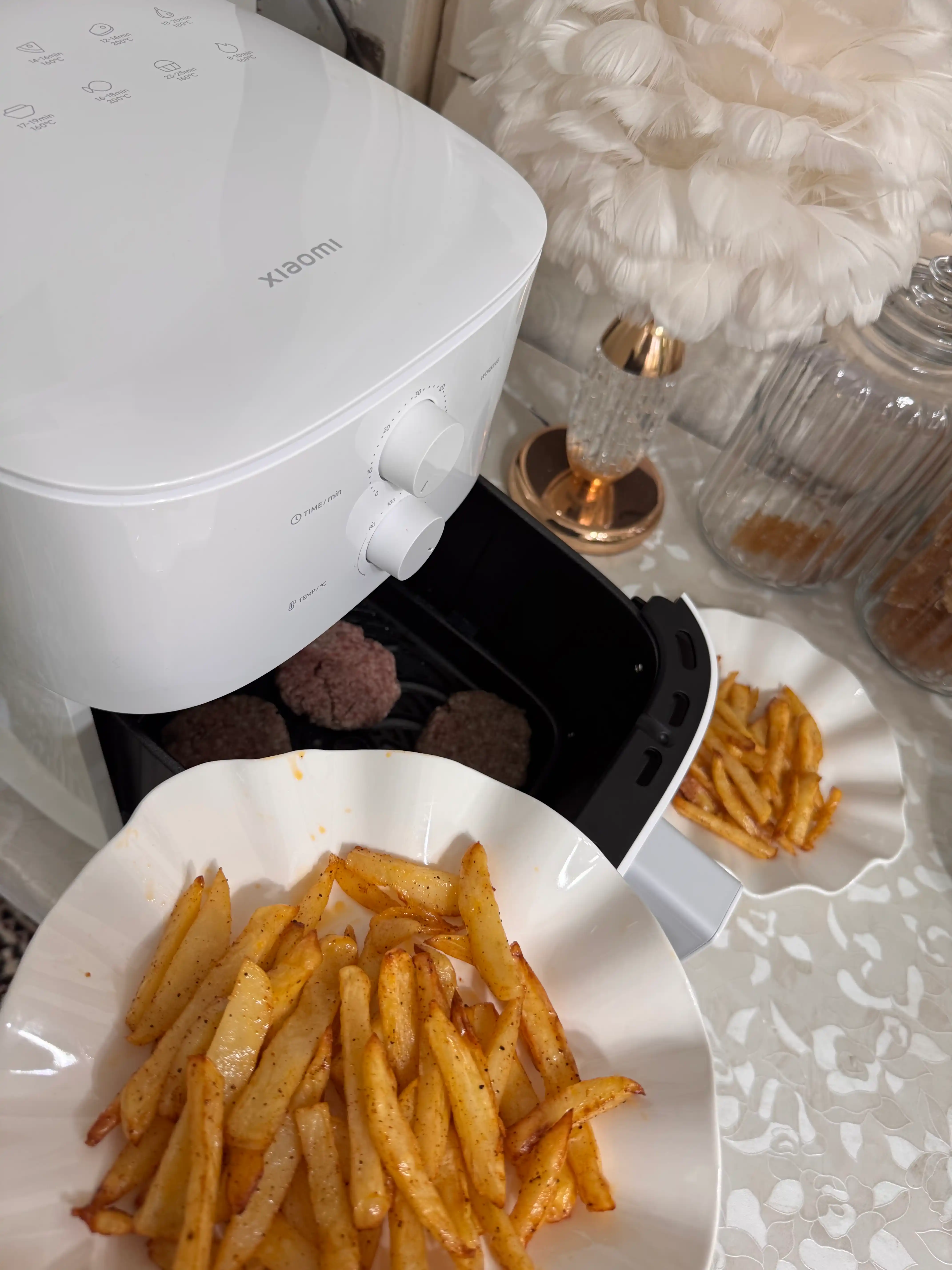 Аэрогриль Xiaomi Air Fryer 4.5-6.5L, фритюрница с готовыми рецептами, Global