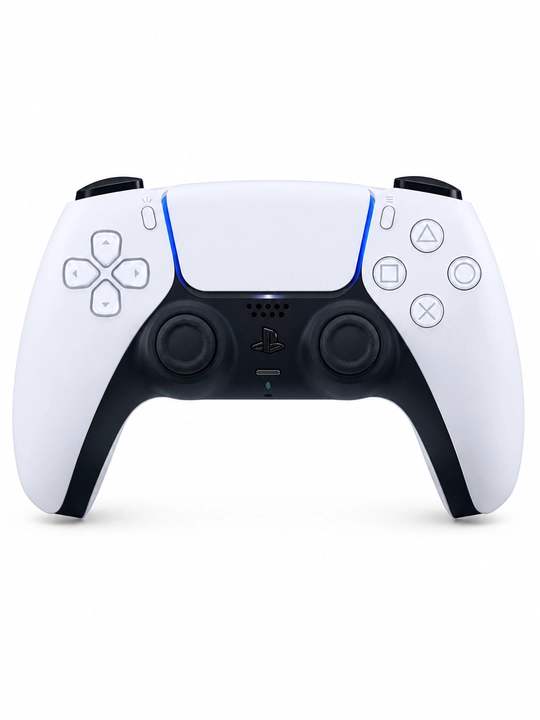 PS5 uchun simsiz geympad, PlayStation 5 joystick, DualSense, оq rang