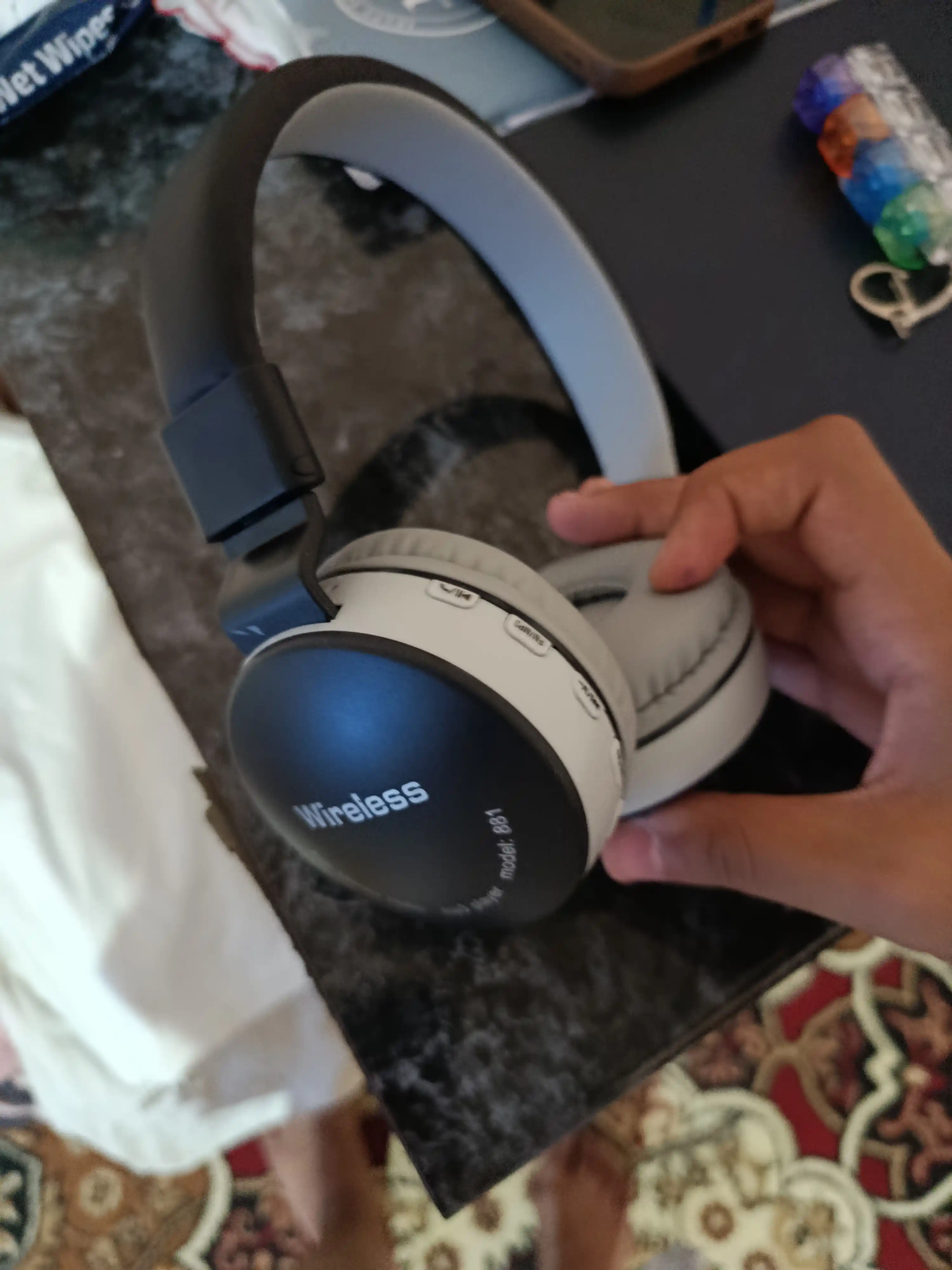 MS-881A simsiz quloqchin, stereo ovoz, Bluetooth
