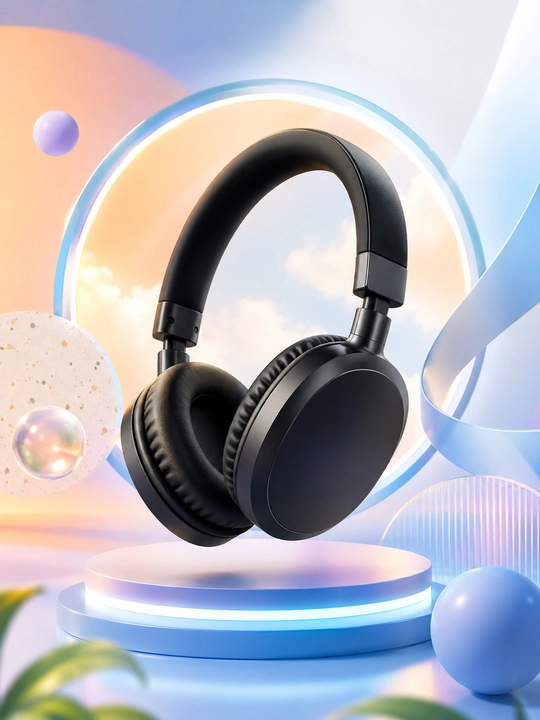 Lenyes LH60 simsiz quloqchinlari, Bluetooth 5.4, 40 mm dinamiklar va 17 soatlik ish vaqti