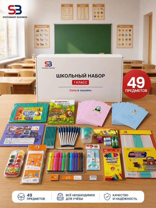 Universal SB maktab to‘plamlari, 1-11-sinflar, to‘liq qator - 