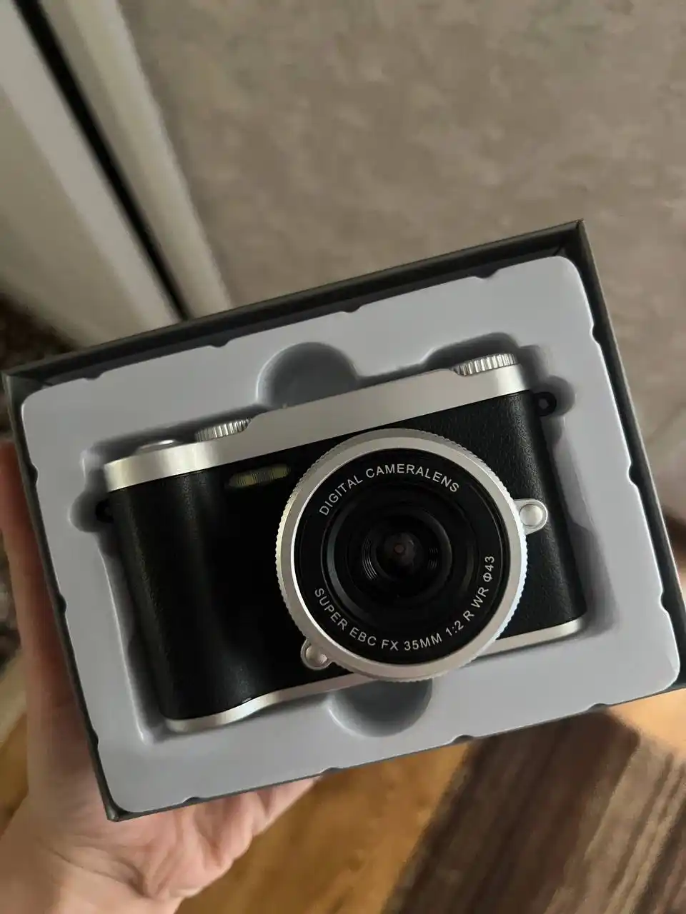 Campus Portable 50MP HD suratlar Kamera - 1080P video, 8X raqamli zum, AF fokus