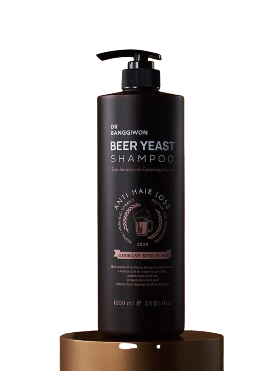 Dr.Banggiwon Beer Yeast Shampoo soch shampuni - 