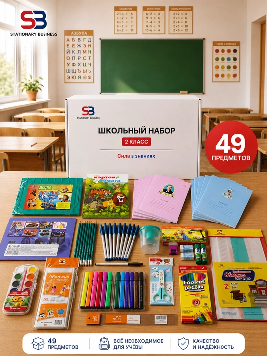 Universal SB maktab to‘plamlari, 1-11-sinflar, to‘liq qator - 