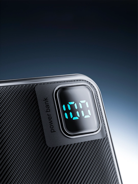 Power Bank 20000mA tezkor quvvat bilan tashqi akkumulyatori +4 kabel bilan