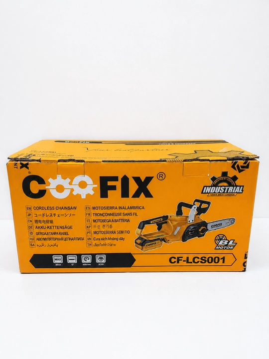 COOFIX Akkumulyatorli arra, elektrli arra, elektr pila, 20V shina 28 sm
