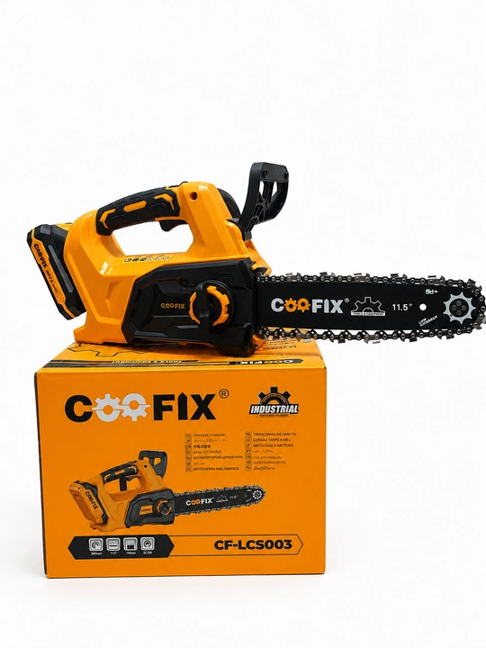 COOFIX Akkumulyatorli arra, elektrli arra, elektr pila, 20V shina 28 sm