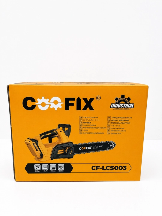 COOFIX Akkumulyatorli arra, elektrli arra, elektr pila, 20V shina 28 sm