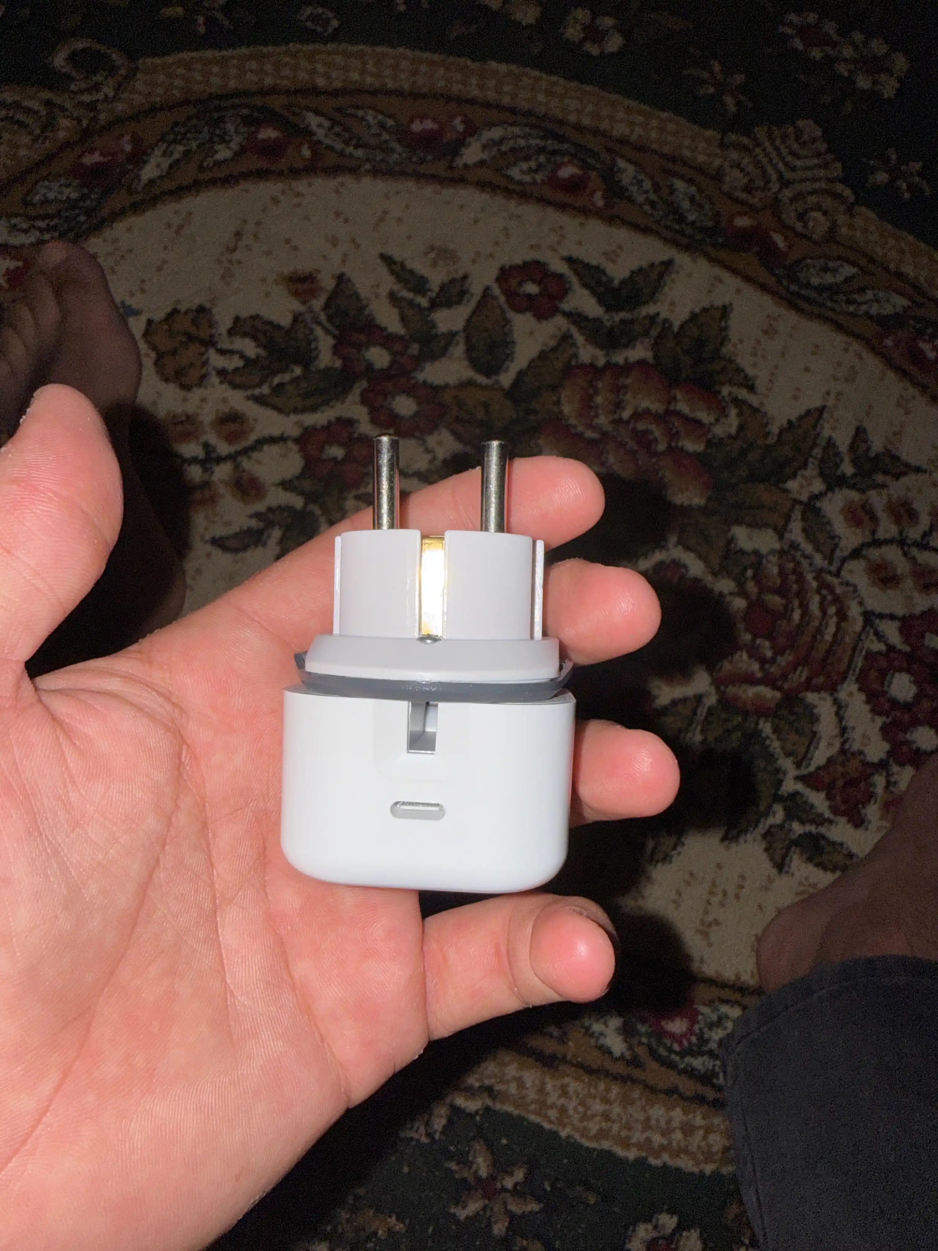 IPhone 20W USB-C tezkor quvvatlash adapteri, smartfonlar uchun quvvatlash moslamasi