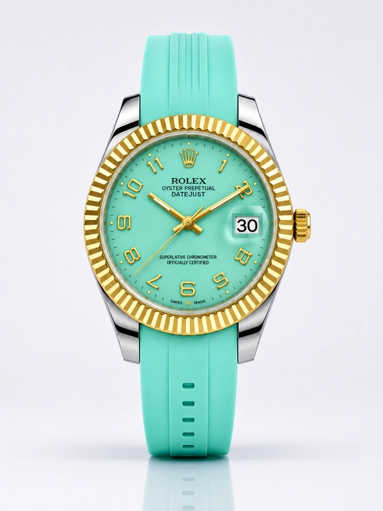 Ayollar soati Sovg‘a paketi: Rolex soatlari + simsiz P9 quloqchinlari