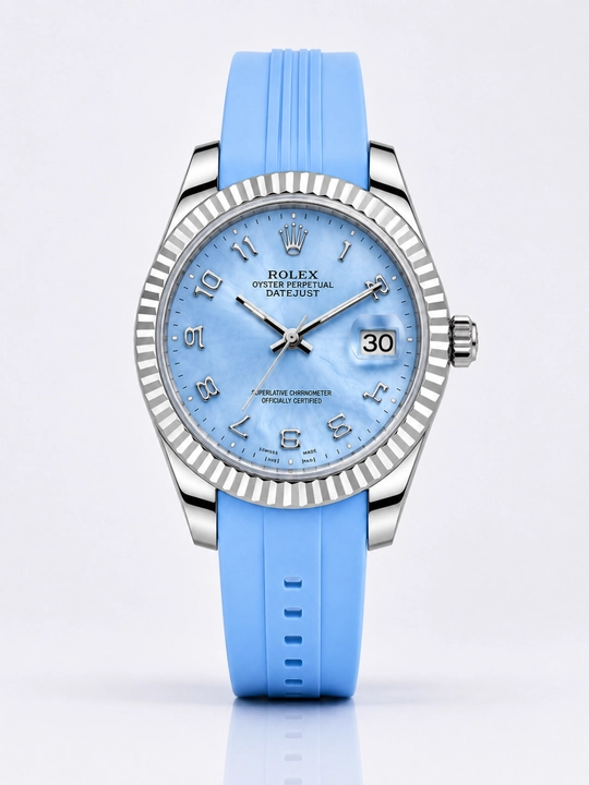 Ayollar soati Sovg‘a paketi: Rolex soatlari + simsiz P9 quloqchinlari
