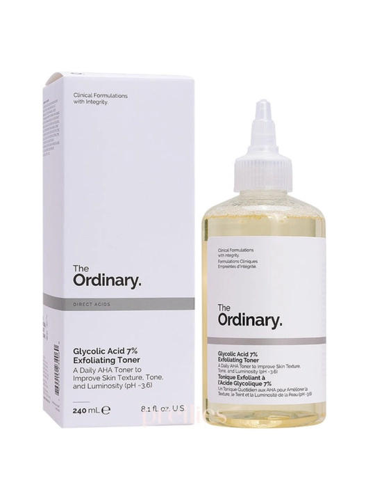 The Ordinary Glycolic Acid 7% Toning Solution peeling tonik - 