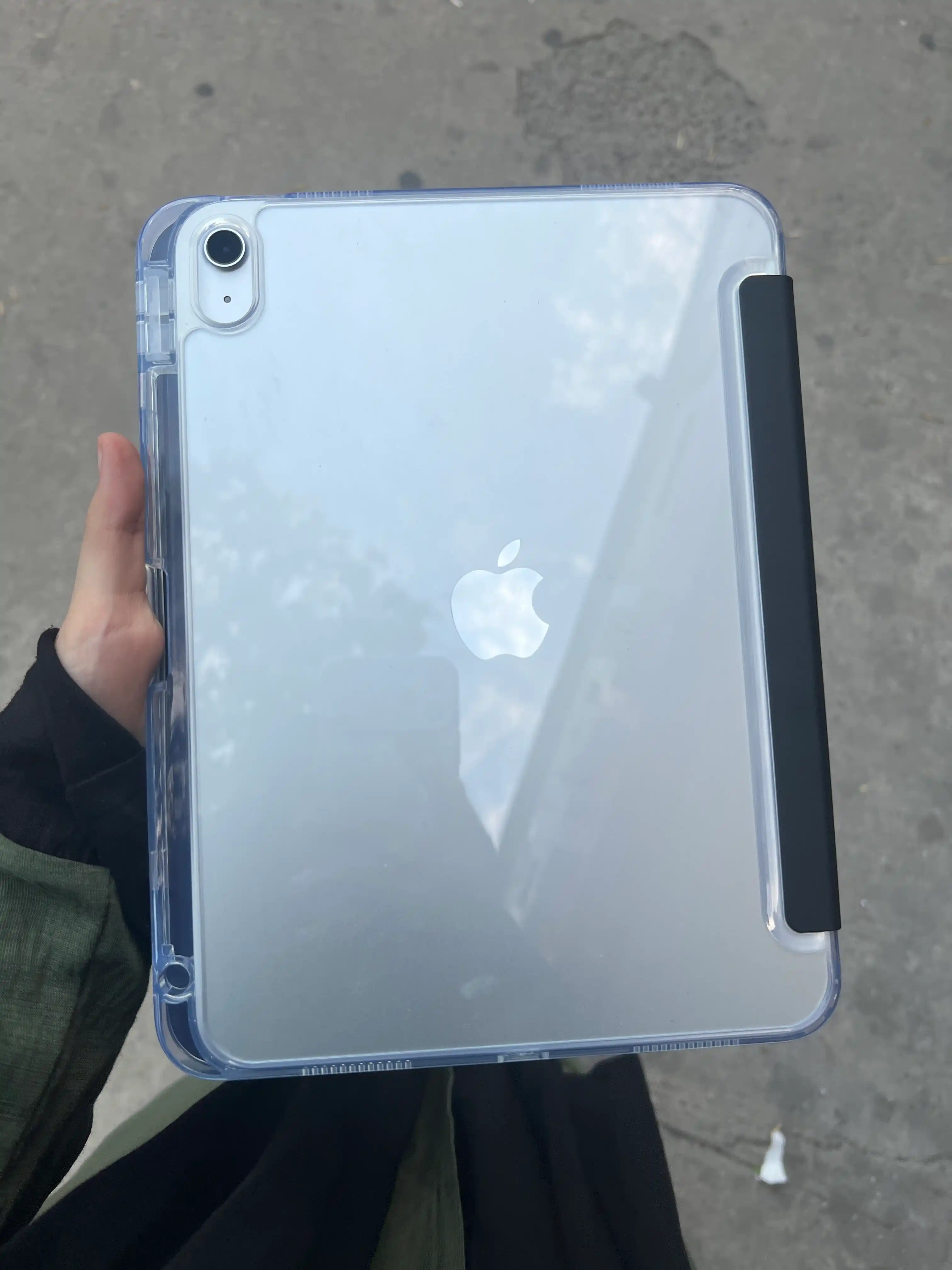 Чехол книжка для iPad, складной защитный чехол с подставкой для удобной работы
