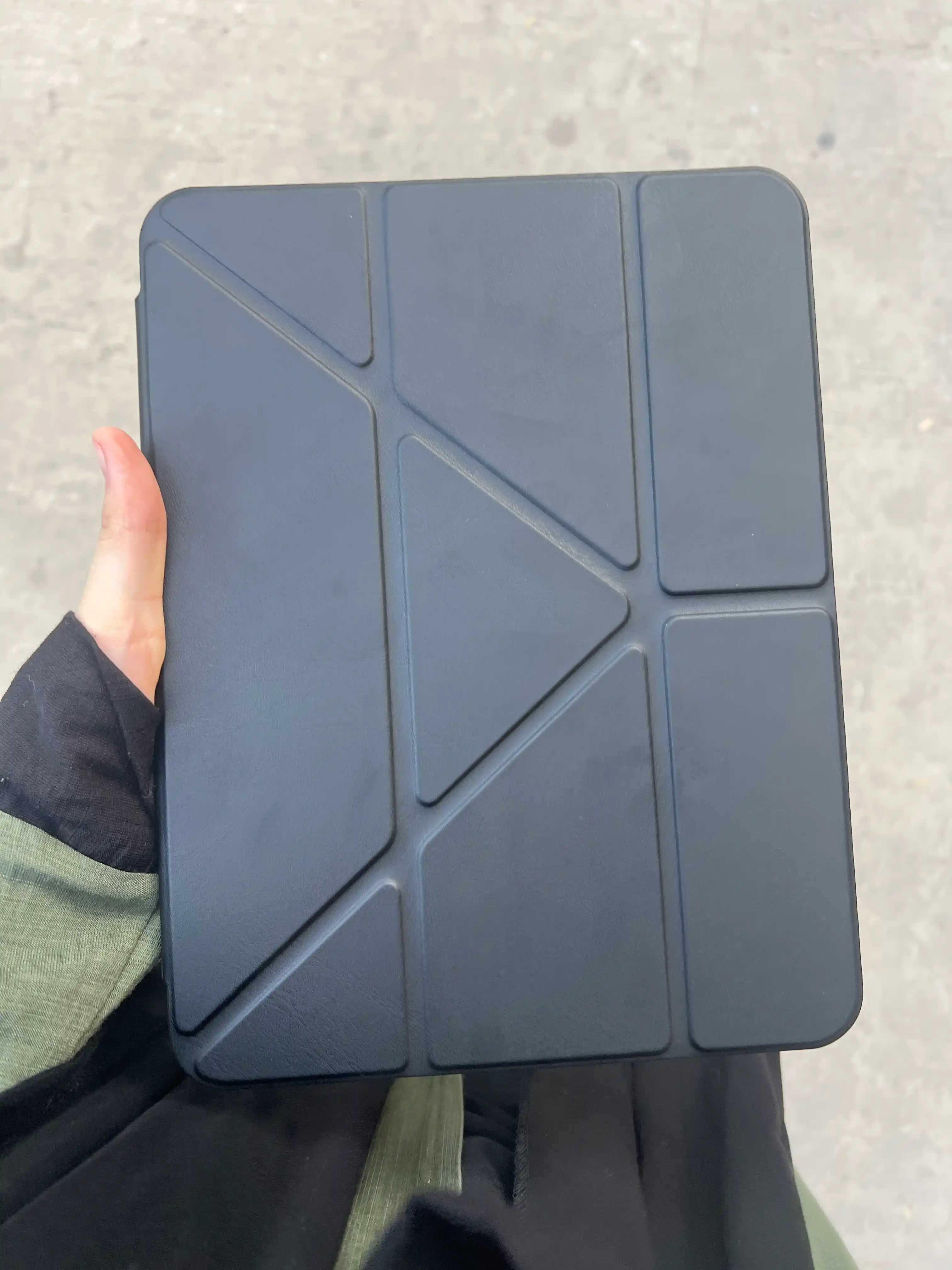 Чехол книжка для iPad, складной защитный чехол с подставкой для удобной работы