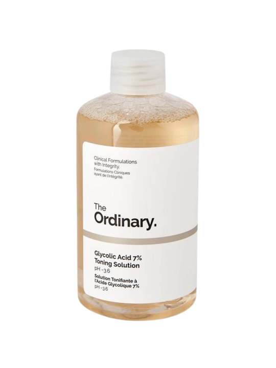 The Ordinary Glycolic Acid 7% Toning Solution peeling tonik
