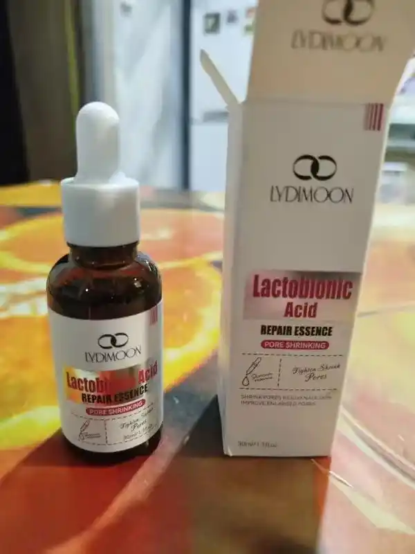 LYDIMOON Сыворотка для сужения пор с лактобионовой кислотой, 30 мл, сыворотка для лица