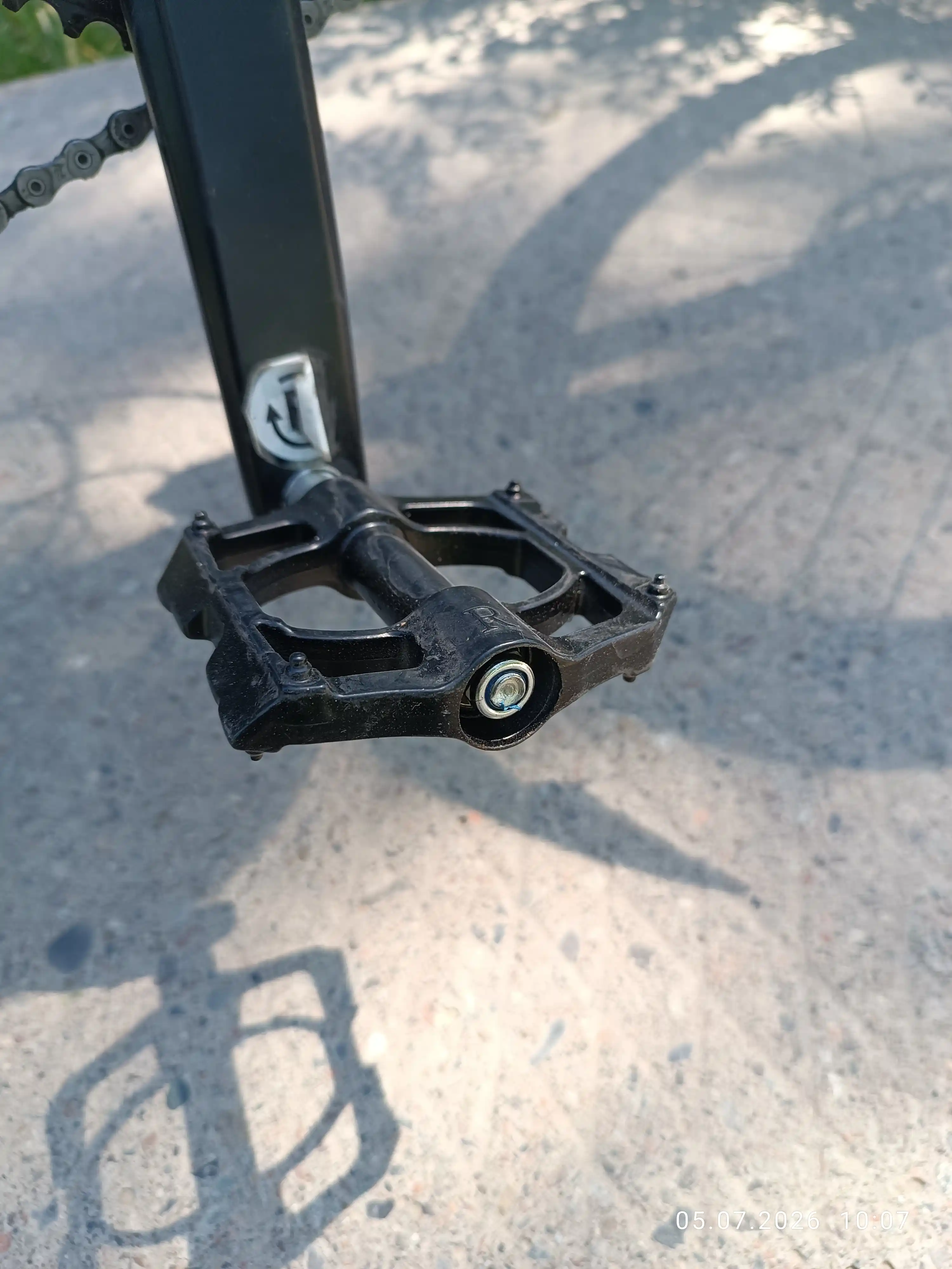 Алюминиевые педали  для велосипеда — педали для городских, MTB и спортивных велосипедов