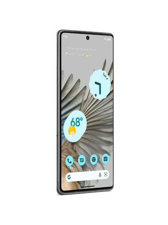 Google Pixel 7 Pro 12/128GB Silver 5G, зарегистрирован в системе IMEI, гарантия 1 год