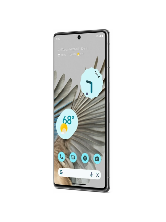Google Pixel 7 Pro 12/128GB Silver 5G, зарегистрирован в системе IMEI, гарантия 1 год