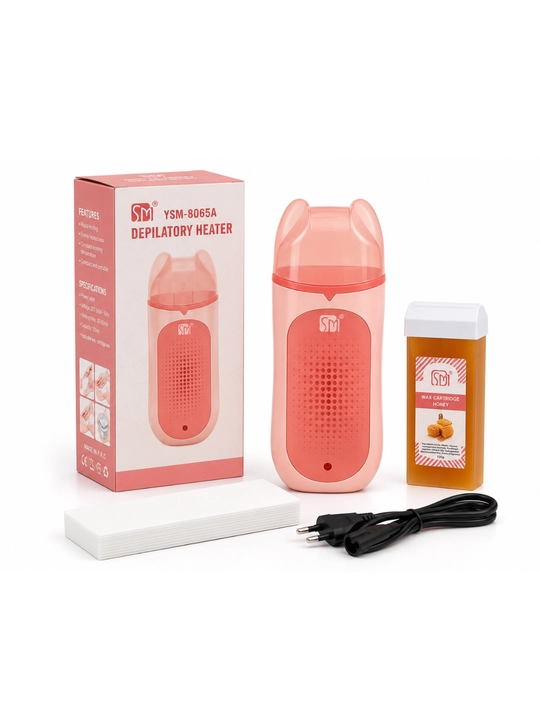 Konsung beauty 3 in 1 depilatsiya to‘plami - kartrijli mum eritgich, chiziqlar - 