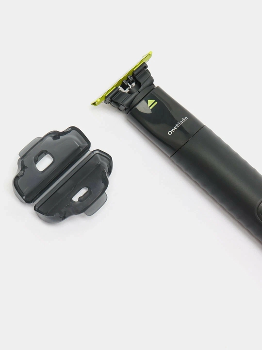 Триммер для волос Philips One Blade QP 1424, нержавеющая сталь