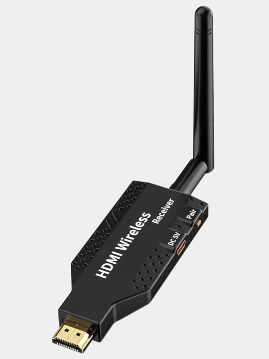 Simsiz HDMI uzatgichi 50 m yuqori aniqlikdagi video audio uzatgich va qabul qilgich