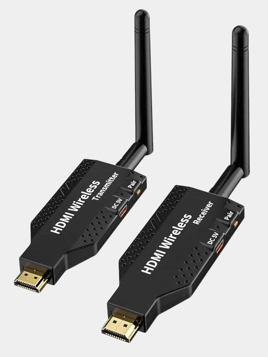 Simsiz HDMI uzatgichi 50 m yuqori aniqlikdagi video audio uzatgich va qabul qilgich - 