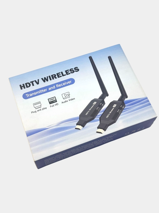 Simsiz HDMI uzatgichi 50 m yuqori aniqlikdagi video audio uzatgich va qabul qilgich