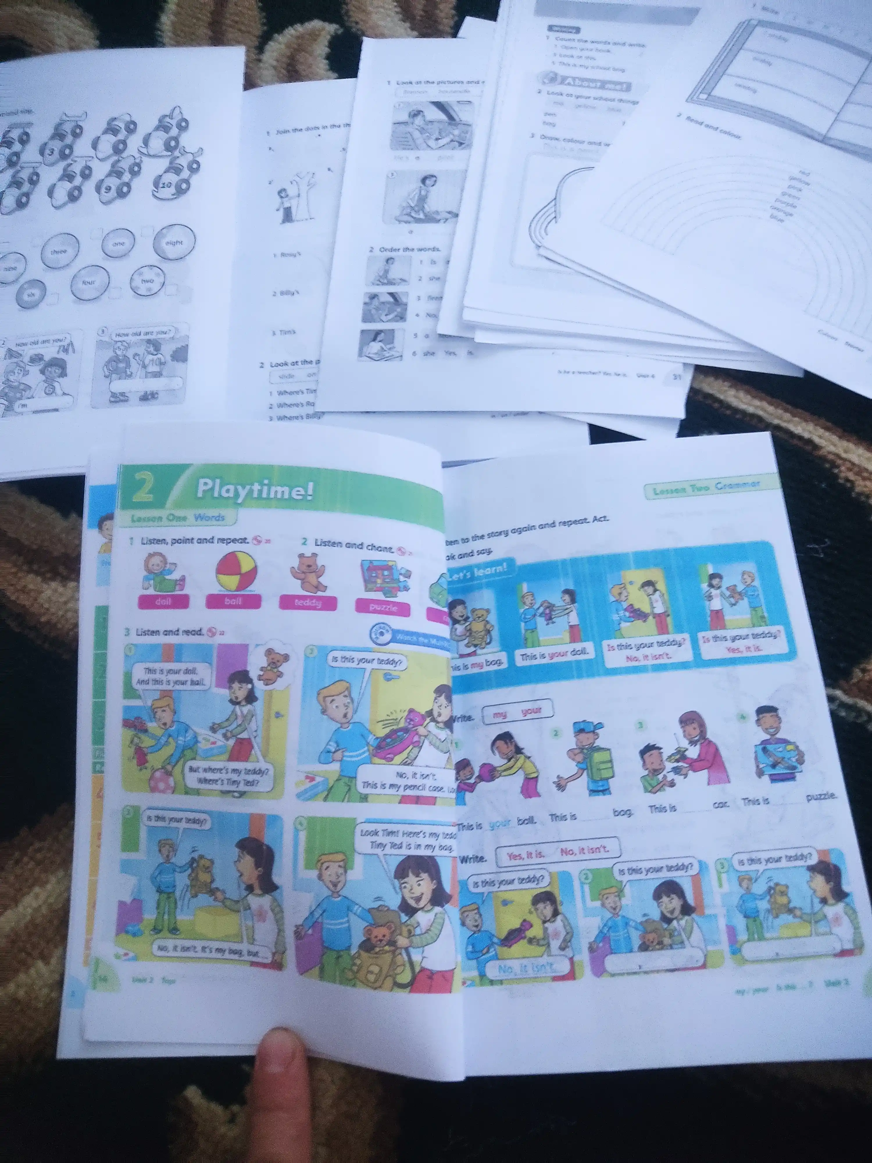 Family and Friends 0, 1, 2, 3, 4, 5 Class Book + Workbook