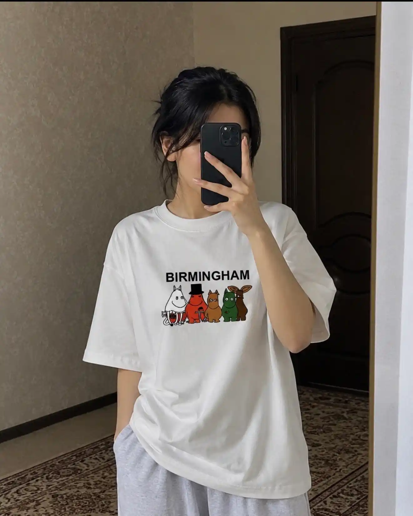 Женская футболка oversize – стильная футболка для женщин