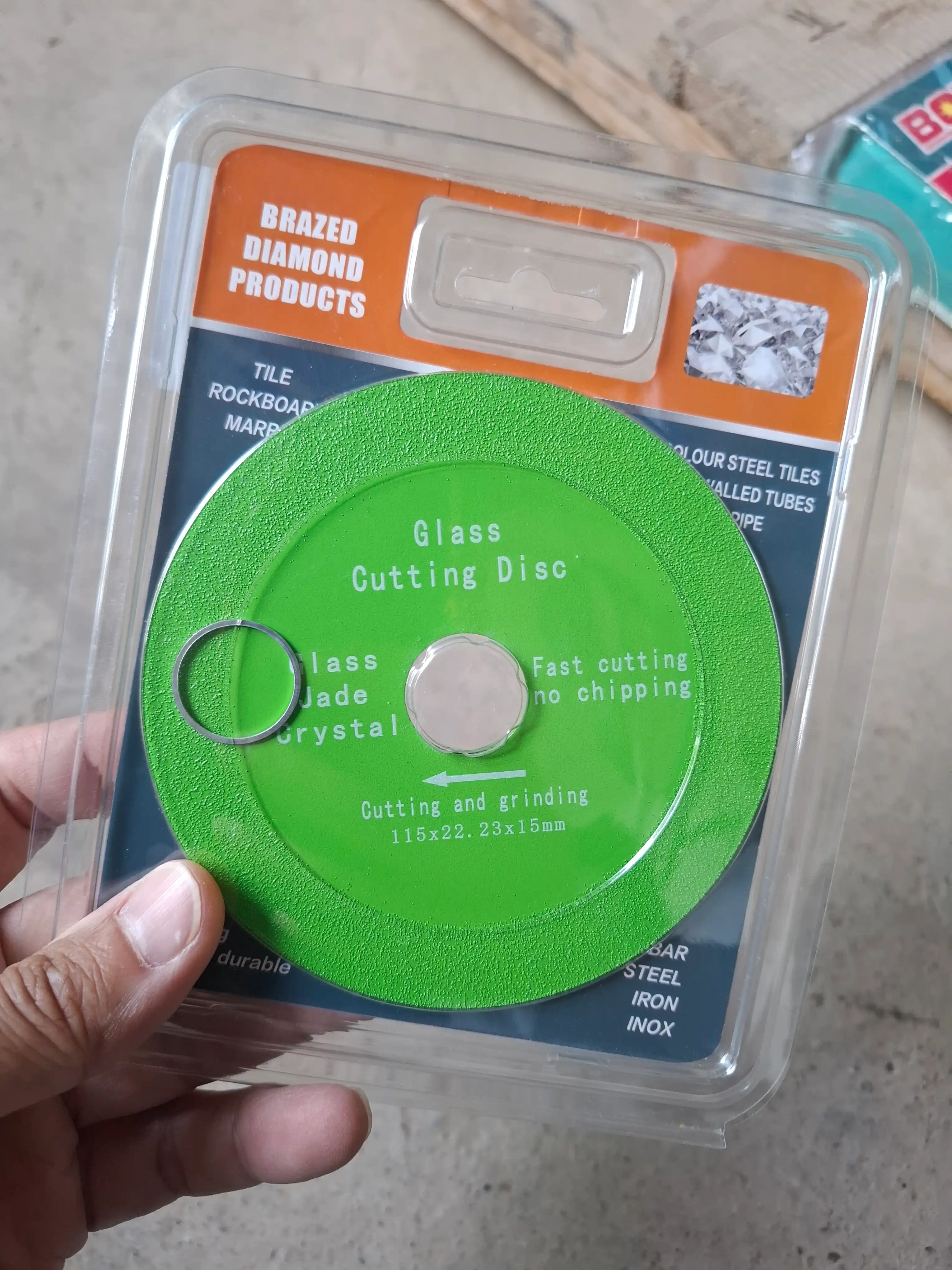 Universal olmos disk