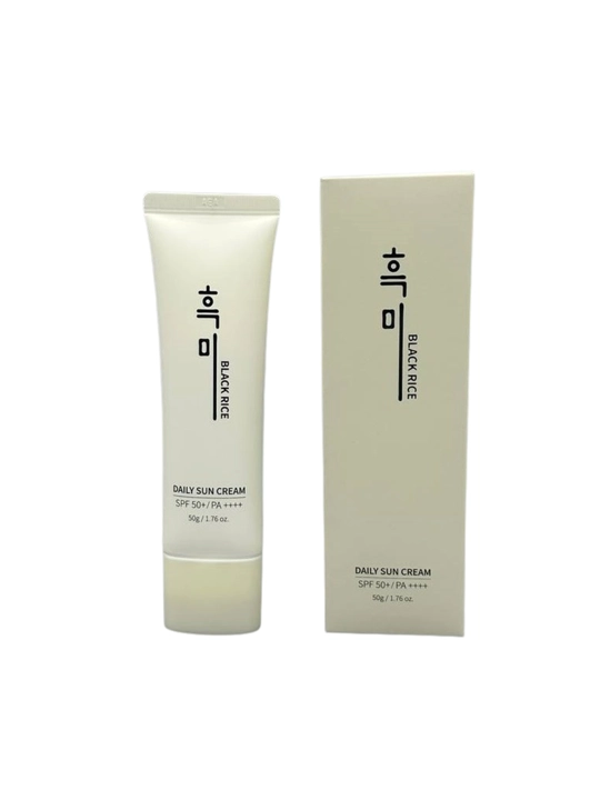 Black Rice Daily Sun Cream SPF50+ quyoshdan himoyalovchi kremi - 