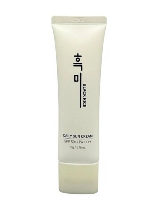Black Rice Daily Sun Cream SPF50+ quyoshdan himoyalovchi kremi